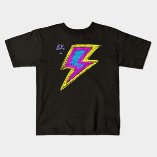 Like a thunder Kids T-Shirt